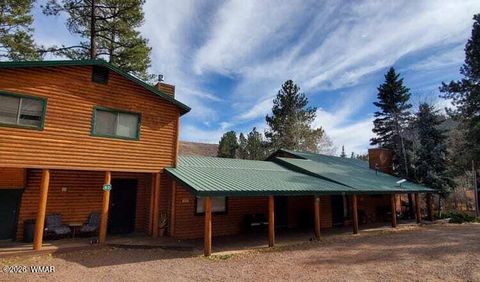 Tiny photo for Cabin 82 Main Street, Greer, AZ 85927 (MLS # 260910)