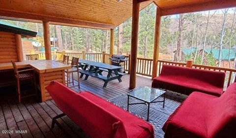Tiny photo for Cabin 82 Main Street, Greer, AZ 85927 (MLS # 260910)