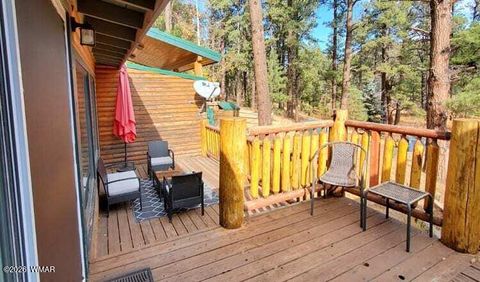 Tiny photo for Cabin 82 Main Street, Greer, AZ 85927 (MLS # 260910)