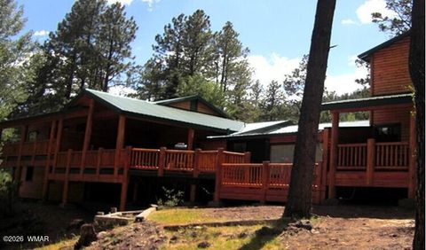 Tiny photo for Cabin 82 Main Street, Greer, AZ 85927 (MLS # 260910)