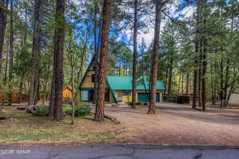 Tiny photo for 5382 Pine Dawn Road, Lakeside, AZ 85929 (MLS # 257908)