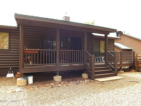 Tiny photo for 2348 S Buffalo Loop, Overgaard, AZ 85933 (MLS # 257746)