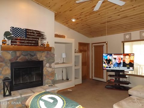 Tiny photo for 2348 S Buffalo Loop, Overgaard, AZ 85933 (MLS # 257746)