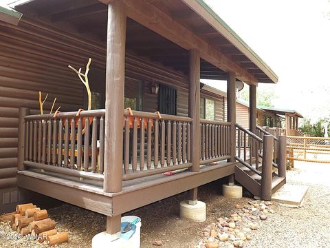 Tiny photo for 2348 S Buffalo Loop, Overgaard, AZ 85933 (MLS # 257746)