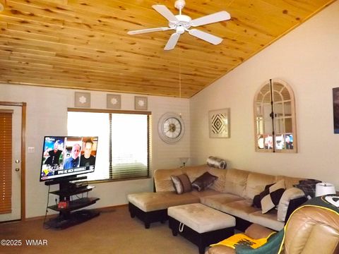Tiny photo for 2348 S Buffalo Loop, Overgaard, AZ 85933 (MLS # 257746)