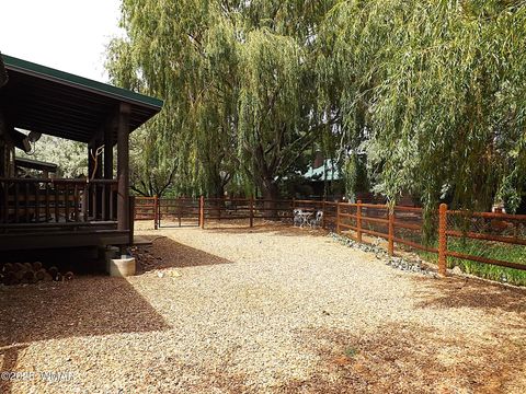 Tiny photo for 2348 S Buffalo Loop, Overgaard, AZ 85933 (MLS # 257746)
