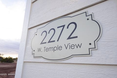 Tiny photo for 2272 W Temple View Road, Snowflake, AZ 85937 (MLS # 257635)
