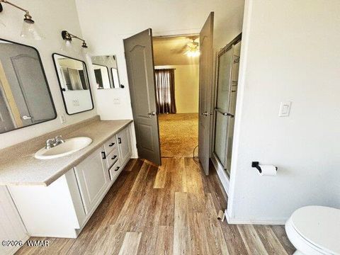 Tiny photo for 1595 Bourdon Ranch Road, Show Low, AZ 85901 (MLS # 259107)