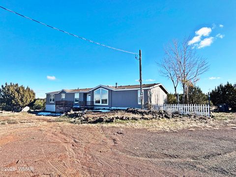Photo of 1595 Bourdon Ranch Road, Show Low, AZ 85901 (MLS # 259107)