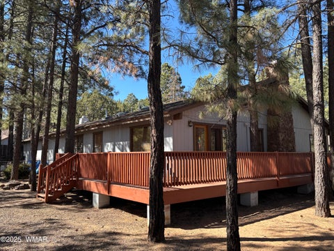 Photo of 2881 E Show Low Lake Road, Show Low, AZ 85901 (MLS # 263406)