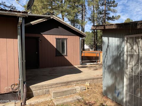 Tiny photo for 461 N 9Th Drive, Show Low, AZ 85901 (MLS # 257873)