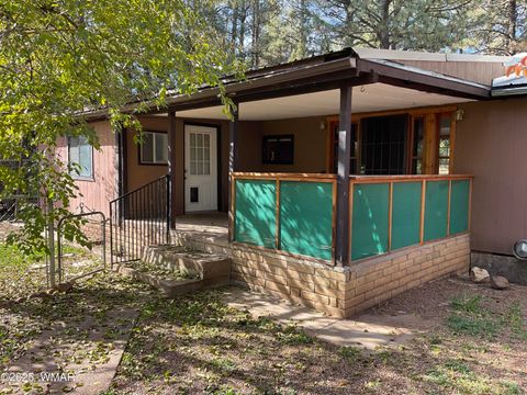 Tiny photo for 461 N 9Th Drive, Show Low, AZ 85901 (MLS # 257873)