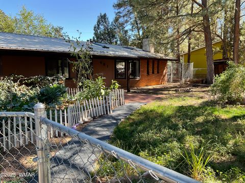 Tiny photo for 461 N 9Th Drive, Show Low, AZ 85901 (MLS # 257873)