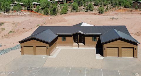 Tiny photo for 4660 West Tatanka Loop, Show Low, AZ 85901 (MLS # 257332)