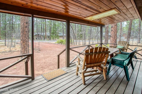 Tiny photo for 2899 Gooseberry Road, Pinetop, AZ 85935 (MLS # 260475)