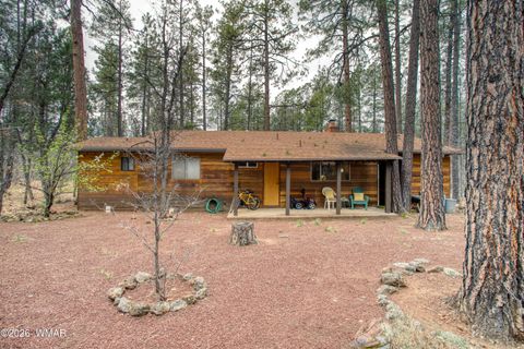 Tiny photo for 2899 Gooseberry Road, Pinetop, AZ 85935 (MLS # 260475)
