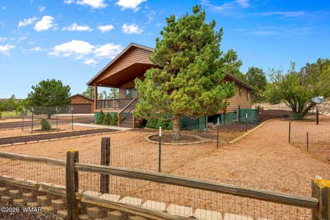 Photo of 3423 Tonto Drive, Overgaard, AZ 85933 (MLS # 262237)