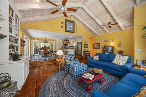 Tiny photo for 14 County Road 2135, Alpine, AZ 85920 (MLS # 262744)