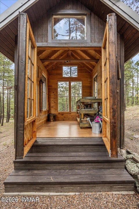 Tiny photo for 14 County Road 2135, Alpine, AZ 85920 (MLS # 262744)