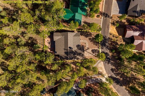 Tiny photo for 4770 Mountain Gate Circle, Lakeside, AZ 85929 (MLS # 260844)