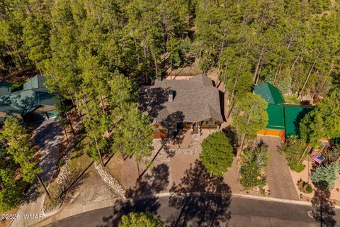 Tiny photo for 4770 Mountain Gate Circle, Lakeside, AZ 85929 (MLS # 260844)