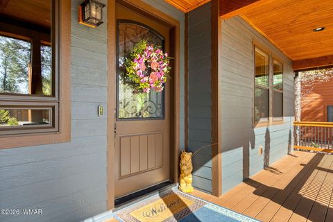 Tiny photo for 4770 Mountain Gate Circle, Lakeside, AZ 85929 (MLS # 260844)