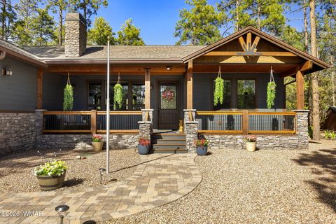 Tiny photo for 4770 Mountain Gate Circle, Lakeside, AZ 85929 (MLS # 260844)