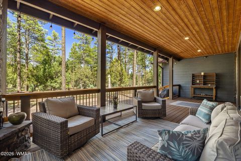 Tiny photo for 4770 Mountain Gate Circle, Lakeside, AZ 85929 (MLS # 260844)