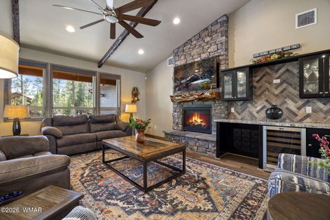 Tiny photo for 4770 Mountain Gate Circle, Lakeside, AZ 85929 (MLS # 260844)