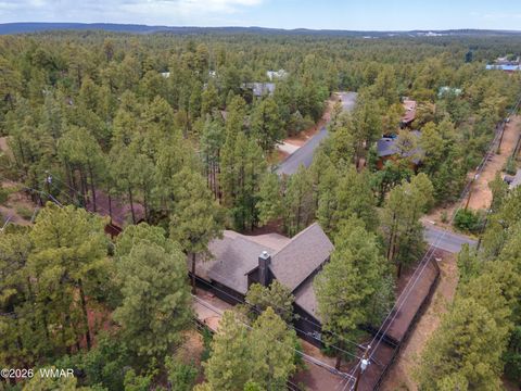 Tiny photo for 4732 High Drive, Lakeside, AZ 85929 (MLS # 260871)