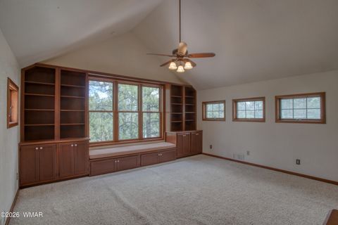 Tiny photo for 4732 High Drive, Lakeside, AZ 85929 (MLS # 260871)