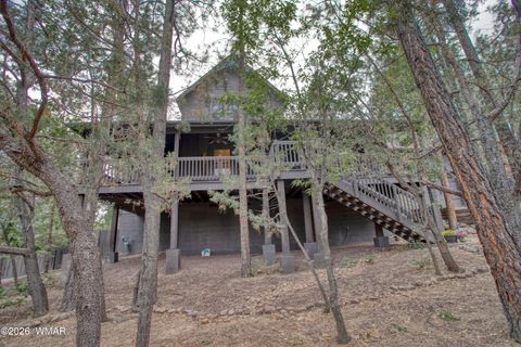 Tiny photo for 4732 High Drive, Lakeside, AZ 85929 (MLS # 260871)
