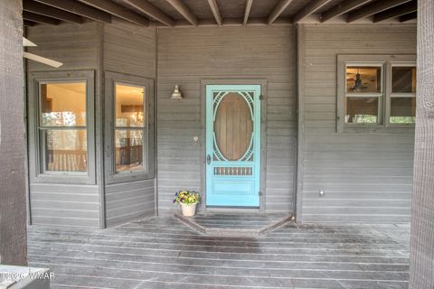 Tiny photo for 4732 High Drive, Lakeside, AZ 85929 (MLS # 260871)