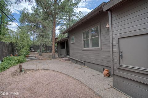 Tiny photo for 4732 High Drive, Lakeside, AZ 85929 (MLS # 260871)