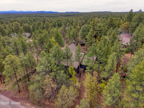 Tiny photo for 4732 High Drive, Lakeside, AZ 85929 (MLS # 260871)