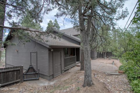 Tiny photo for 4732 High Drive, Lakeside, AZ 85929 (MLS # 260871)