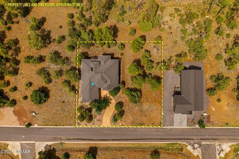 Tiny photo for 2040 E Bluff Ridge Road, Show Low, AZ 85901 (MLS # 257221)