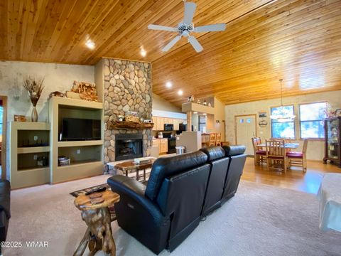 Tiny photo for 1100 Pinon Circle, Show Low, AZ 85901 (MLS # 254194)