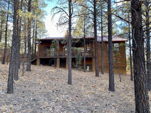 Tiny photo for 1100 Pinon Circle, Show Low, AZ 85901 (MLS # 254194)