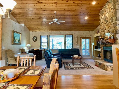 Tiny photo for 1100 Pinon Circle, Show Low, AZ 85901 (MLS # 254194)