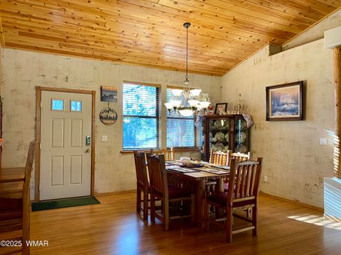 Tiny photo for 1100 Pinon Circle, Show Low, AZ 85901 (MLS # 254194)