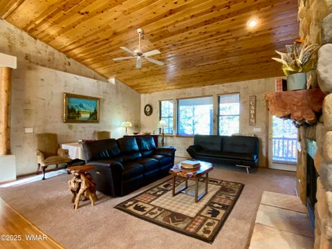 Tiny photo for 1100 Pinon Circle, Show Low, AZ 85901 (MLS # 254194)
