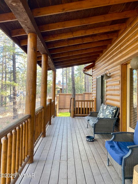 Tiny photo for 1100 Pinon Circle, Show Low, AZ 85901 (MLS # 254194)