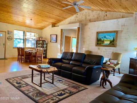 Tiny photo for 1100 Pinon Circle, Show Low, AZ 85901 (MLS # 254194)