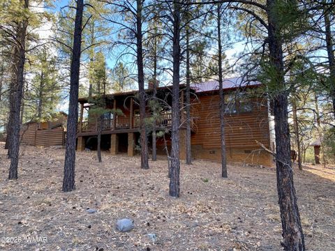Tiny photo for 1100 Pinon Circle, Show Low, AZ 85901 (MLS # 254194)