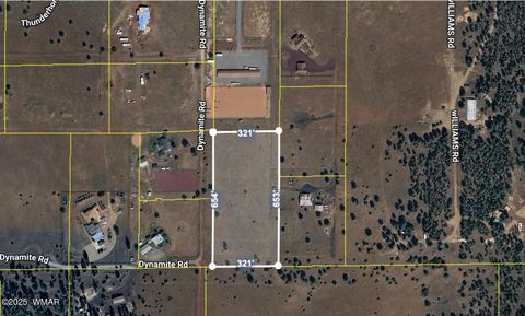 Tiny photo for TBD Dynamite, Lakeside, AZ 85929 (MLS # 258589)