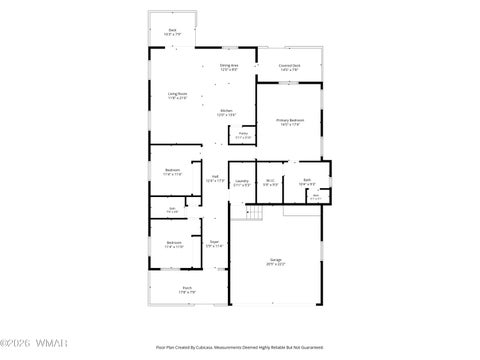 Tiny photo for 2280 E Rock Garden Lane, Show Low, AZ 85901 (MLS # 261017)