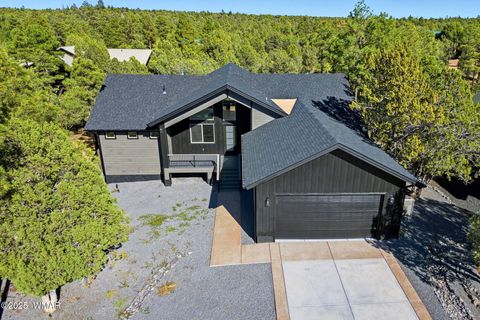 Tiny photo for 2701 N Eagle View Circle, Show Low, AZ 85901 (MLS # 255814)