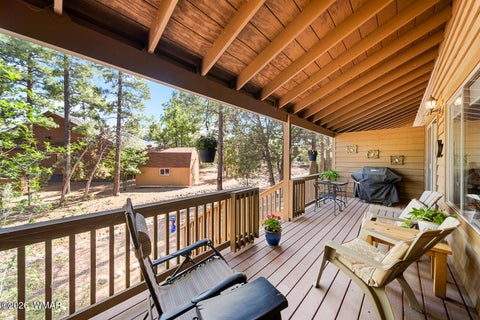 Tiny photo for 6971 Mercury Drive, Lakeside, AZ 85929 (MLS # 261273)