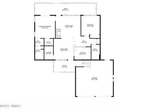 Tiny photo for 3170 W Lodgepole Lane, Show Low, AZ 85901 (MLS # 260487)